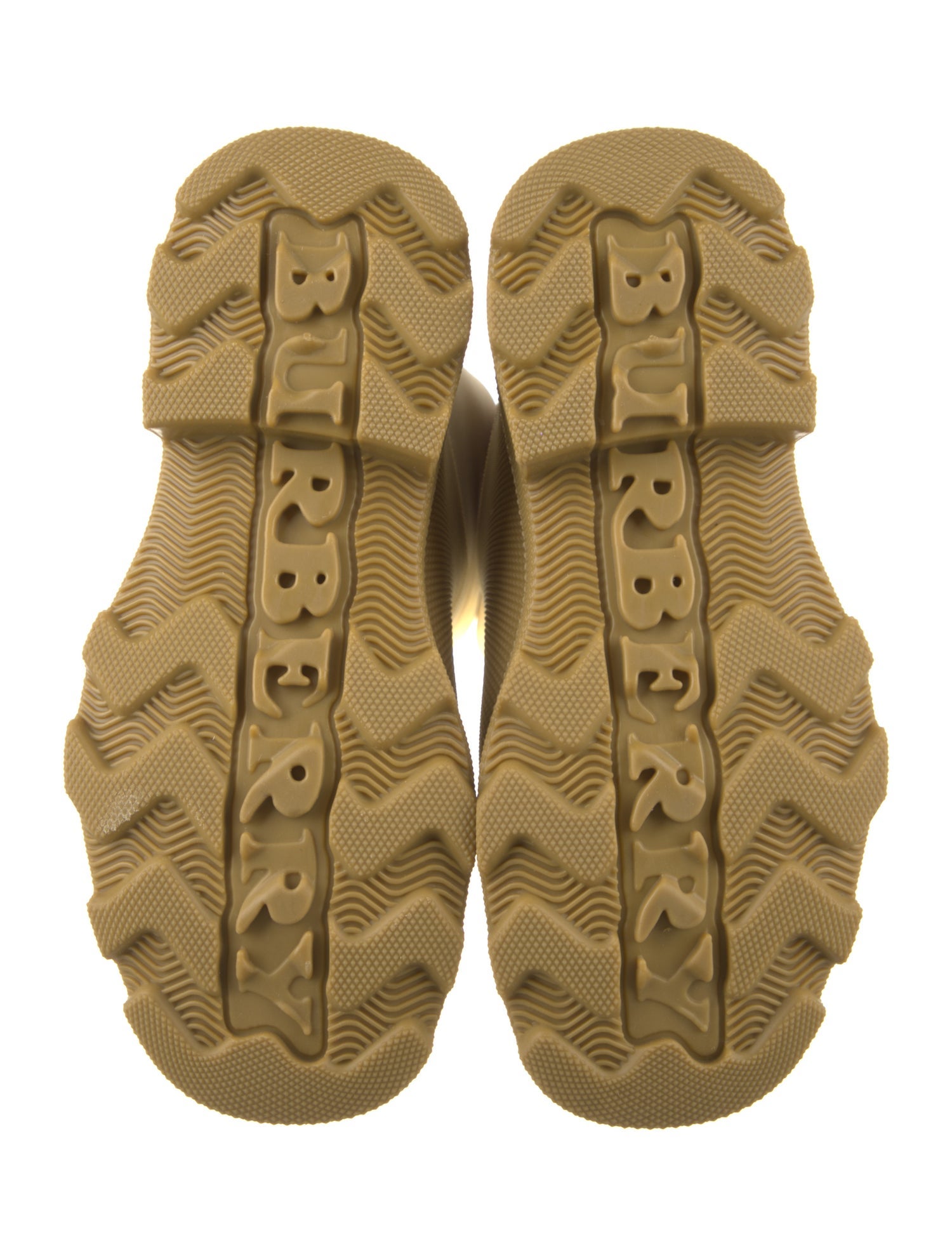 Burberry Rubber Rain Boots